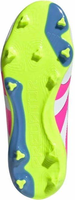Çizme futbolli për fëmijë adidas Predator, të bardha