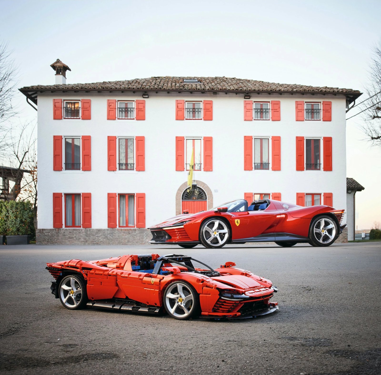 Set ndërtimi LEGO Technic Ferrari Daytona SP3, 3778 pjesë, plastikë, 6.99 kg Set ndërtimi LEGO Technic Ferrari Daytona SP3, 3778 pjesë, plastikë, 6.99 kg