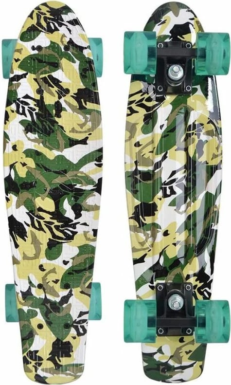Skateboard Retro Schildkrot 510781