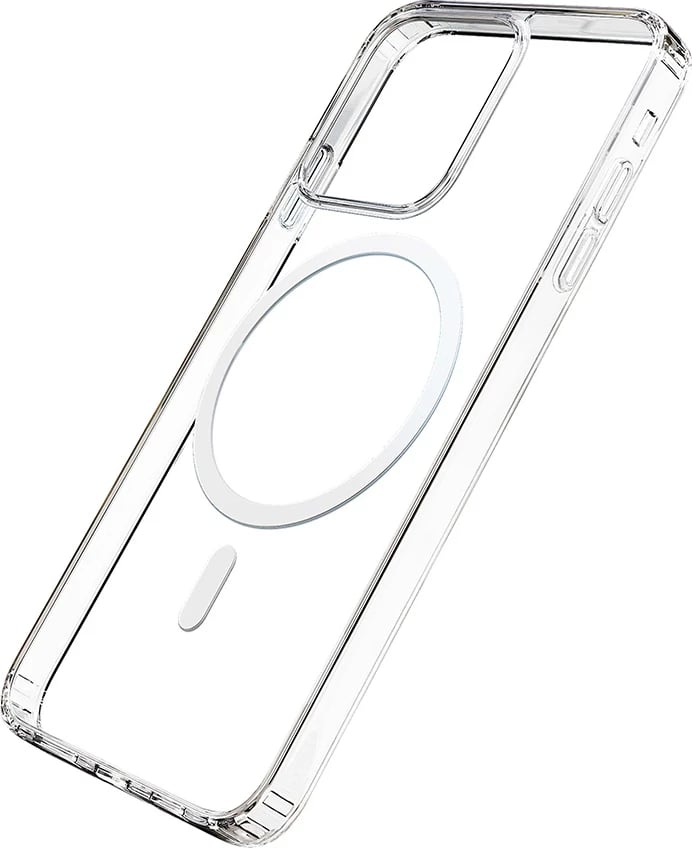 Mbështjellës 3mk MagCase për iPhone 14, kompatibil me MagSafe, transparent