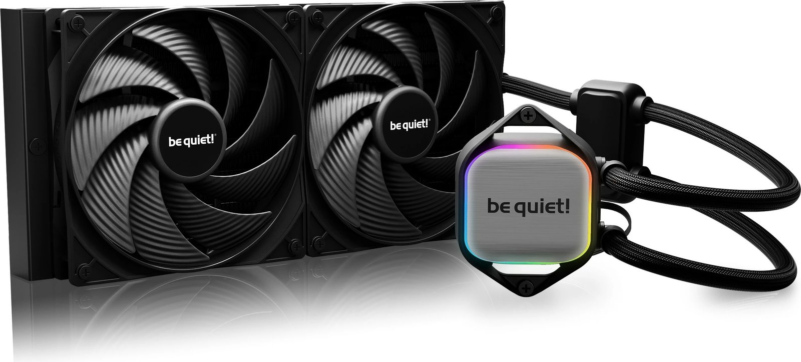 Kasë ftohëse Be Quiet! Pure Loop 2, 280mm, All-in-one, e zezë