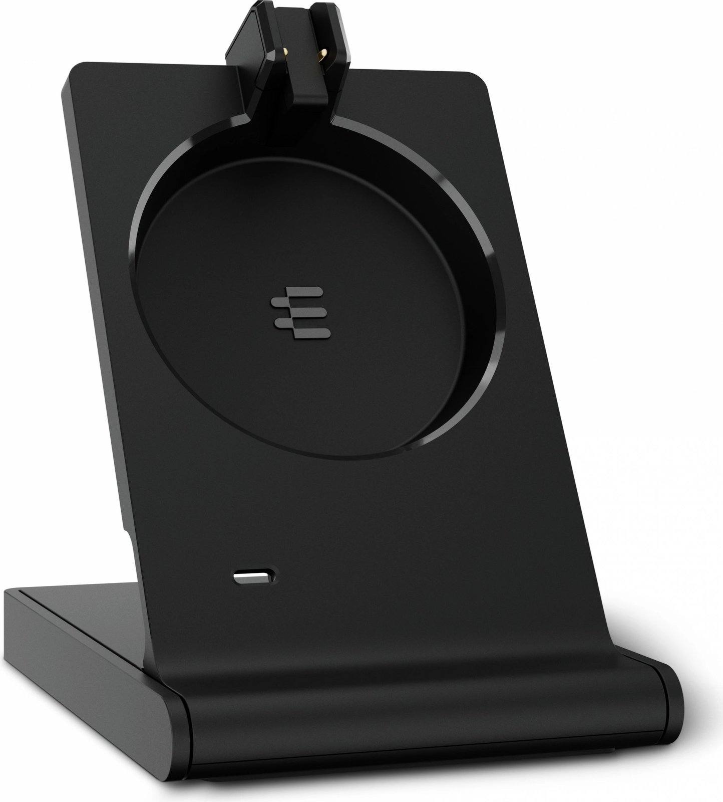 Dock karikues EPOS CH 50 për kufje, i zi