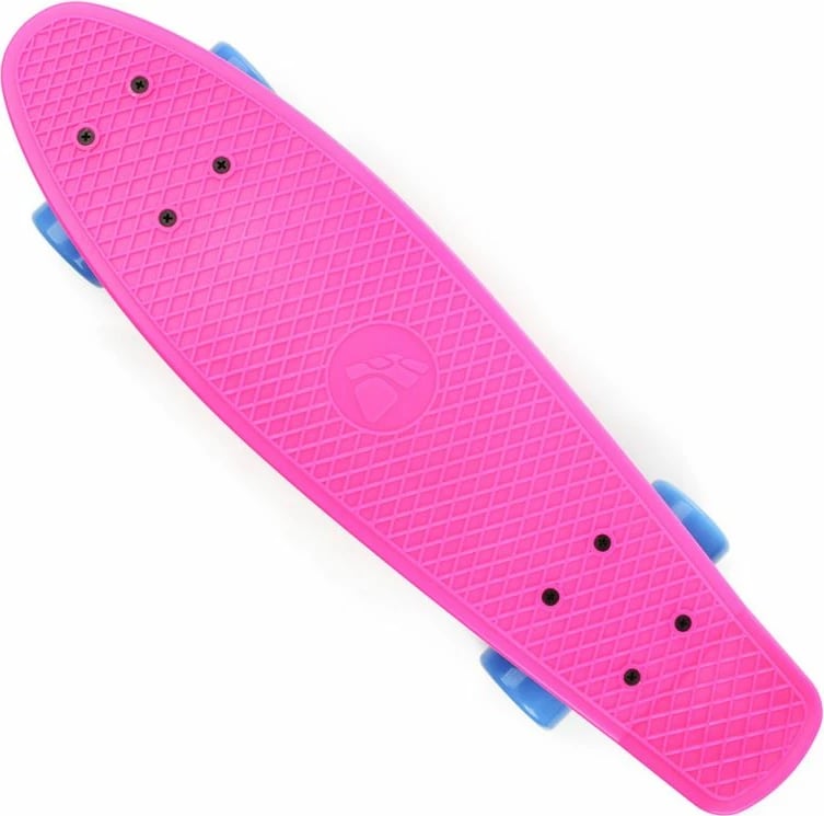 Skateboard për femra dhe fëmijë Meteor, rozë