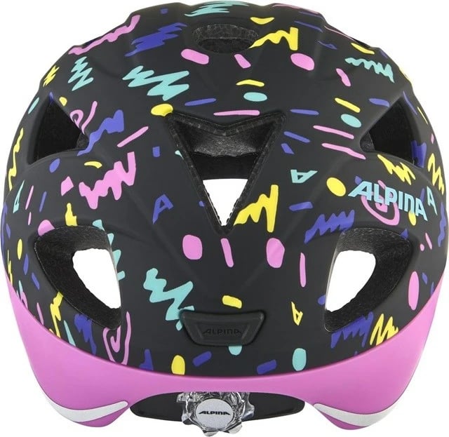 Helmetë biçiklete ALPINA Ximo Flash, 49-54 cm, shumëngjyrëshe, për fëmijë