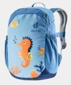 Çantë shpine Deuter Pico për fëmijë, Poliester, Kaltër