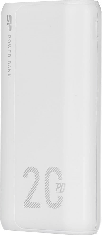 Powerbank Silicon Power QS15, 20000 mAh, 2x USB QC 3.0, 1x USB-C PD, Bardhë