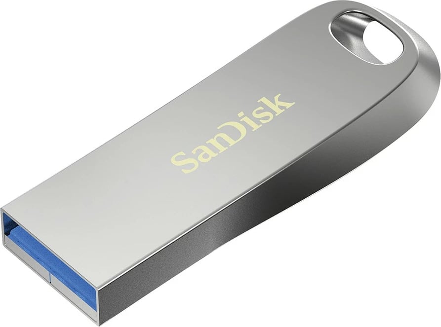 USB SanDisk Ultra Luxe, 32 GB, USB Type-A, 3.2 Gen 1, Silver