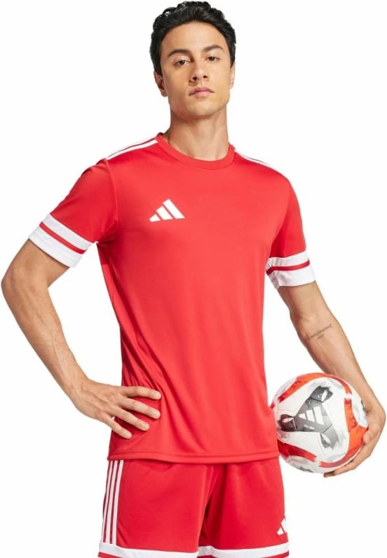 Maicë për meshkuj adidas, e kuqe