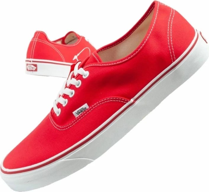Atlete për meshkuj Vans, të kuqe