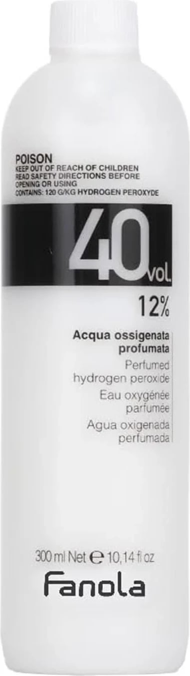 Ujë oksigjeni Fanola 40vol 12%, 300ml