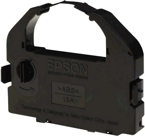 Shirit printeri, Epson, C13S015262, 12.4 m, për LQ-680/680Pro, 2 milion karaktere, i zi