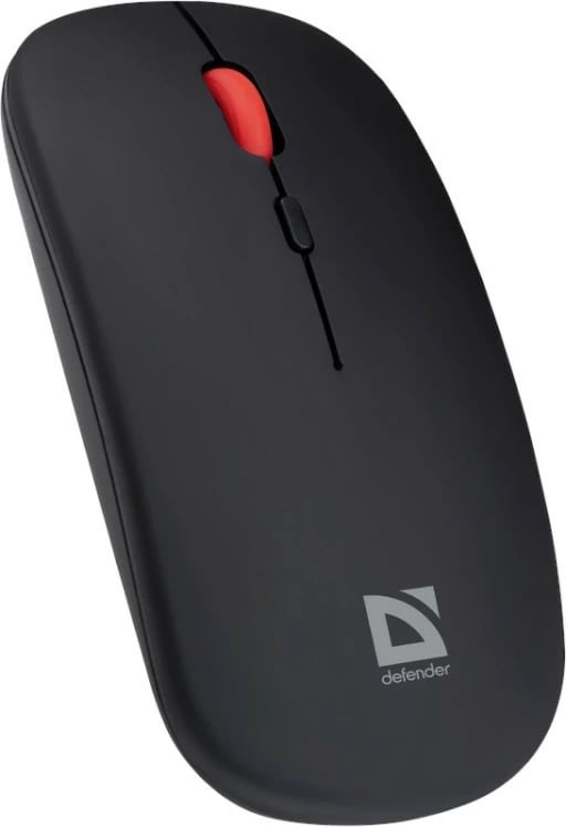 Maus Defender VITRUAL MB-635, wireless, Bluetooth/USB, 1600 DPI, i zi