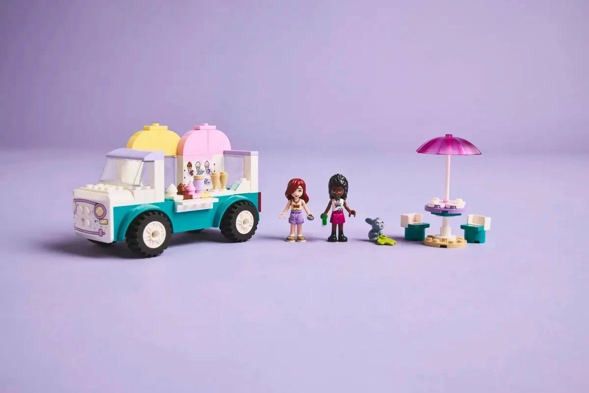 Set LEGO Friends 42644 Furgoni i Akullores Heartlake City