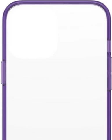 Mbështjellës PanzerGlass ClearCase, për iPhone 13 Pro Max, transparent vjollcë
