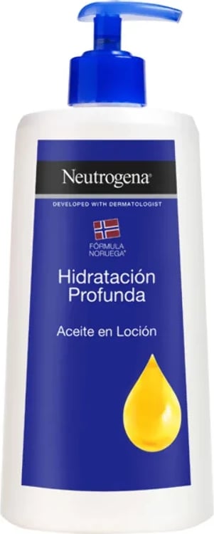 Locion trupi Neutrogena Deep Moisturizing Lotion Oil 400ml