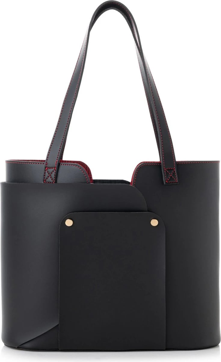 Tote bag Lucky Bees, e zezë, 1292