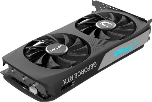 Kartelë grafike ZOTAC RTX 4070 SUPER TWIN EDGE, e zezë