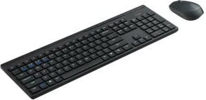 Set wireless tastierë dhe maus RAPOO 8110M, i zi Set wireless tastierë dhe maus RAPOO 8110M, i zi