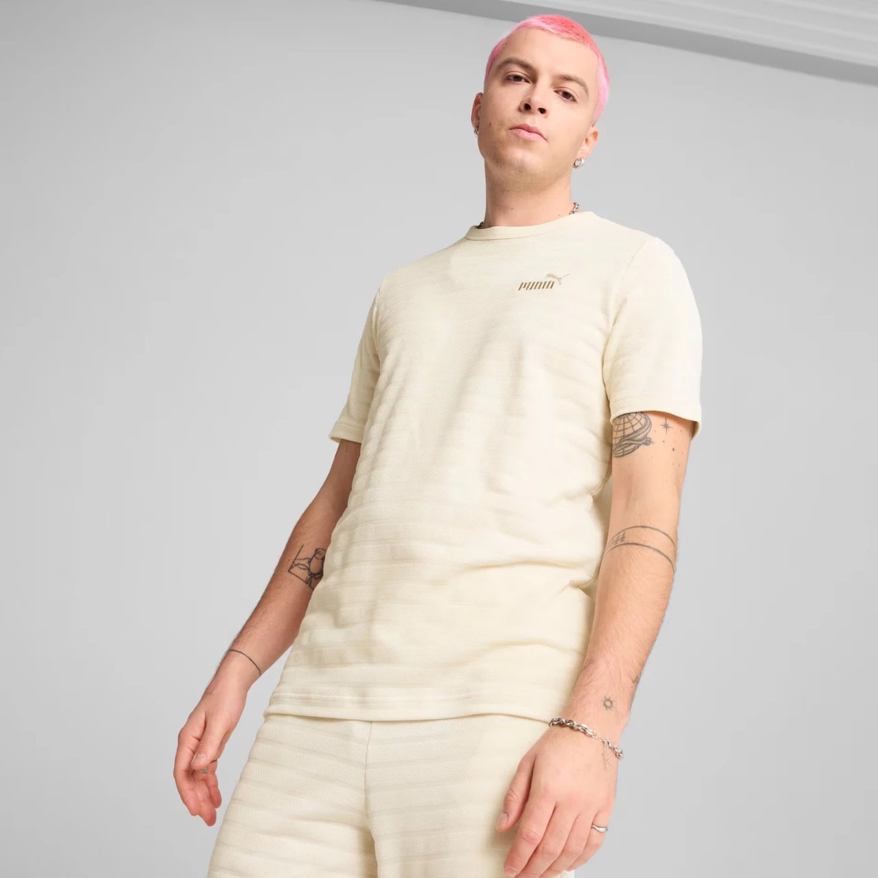 Maicë për meshkuj Puma, beige