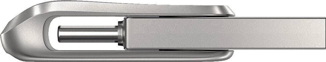 USB SanDisk Ultra Dual Drive Luxe, 64GB, argjend