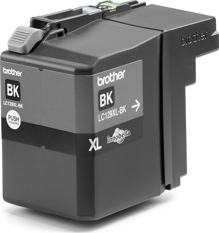 Toner Brother LC129XL-BK, High Yield, 2400 faqe, e zezë