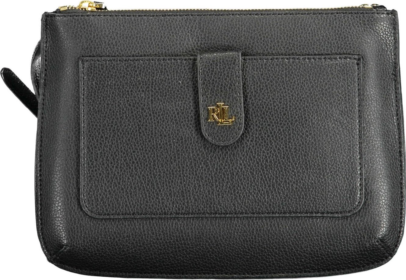 Çantë për femra RALPH LAUREN, e zezë