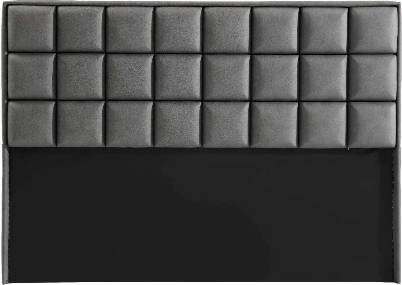 Baze dhe taban krevati dopio, ngjyrë gri, Skye Decor Abella, 120x200