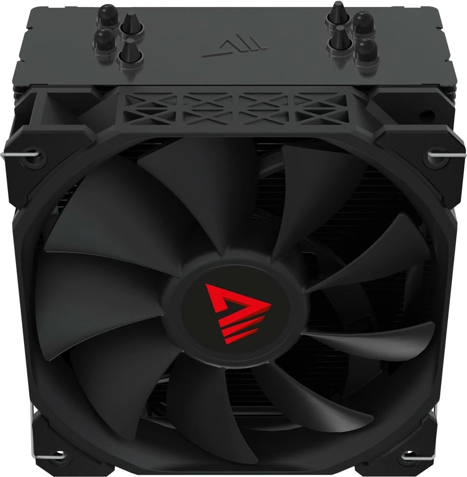 Ftohës procesori Savio Vortex X2 Black, 120 mm, 4-pin, për Intel/AMD, i zi