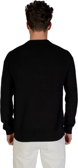 Xhemper për meshkuj Calvin Klein Jeans, i zi