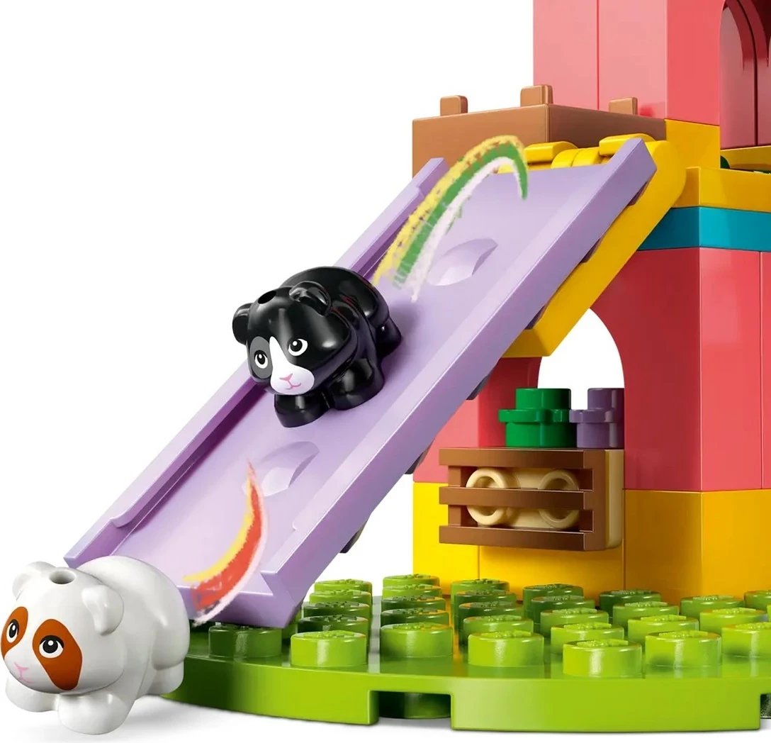 Set LEGO Friends 42640, Shesh lojërash për kavie