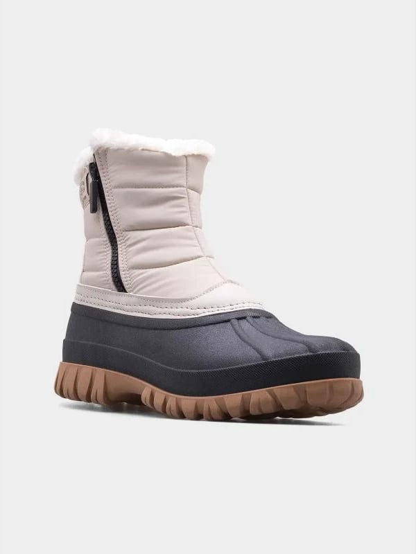 Çizme dimri Lee Cooper femra, bezhë/krem