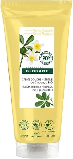 Crema dushi Klorane Frangipani Flower 200ml