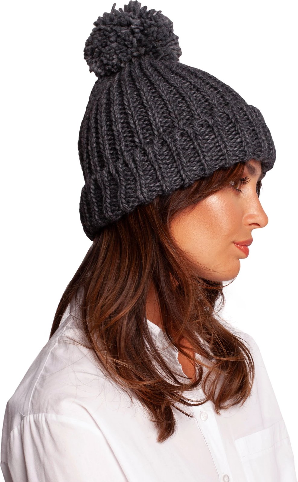 Kapelë BE Knit 171218, gri