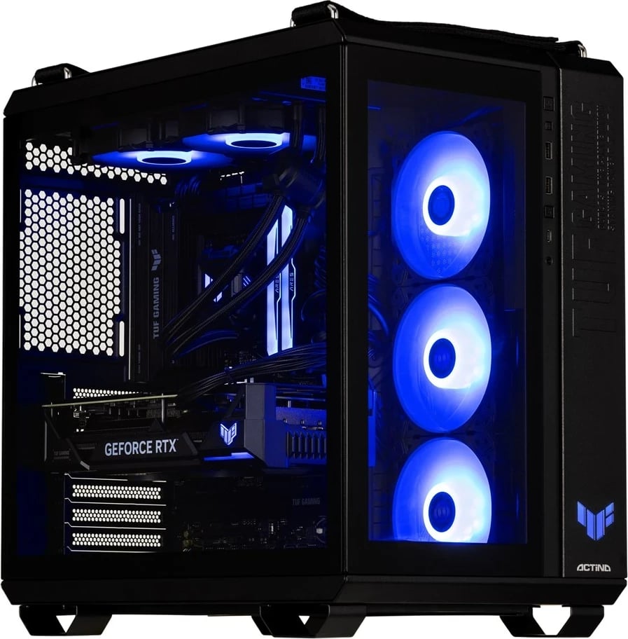 Kompjuter Actina, AMD Ryzen 9, 32GB RAM, 2TB SSD, NVIDIA GeForce RTX 5090 