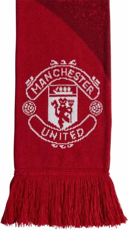 Shall për meshkuj, femra dhe fëmijë adidas Manchester United, i kuq