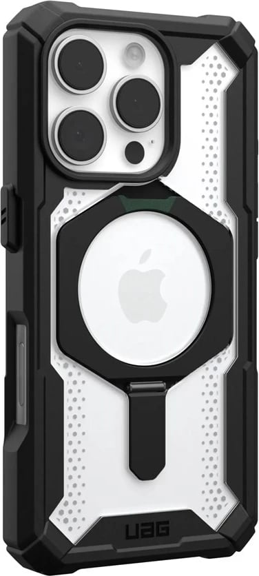 Mbështjellës Urban Armor Gear Plasma XTE për celular, Apple, 16 cm (6.3"), TPU, i zi/transparente