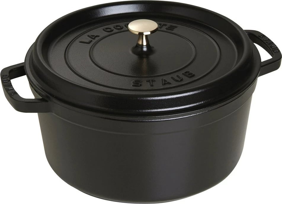 Tenxhere gize STAUB 40500-281-0, 6.7 litra, e zezë