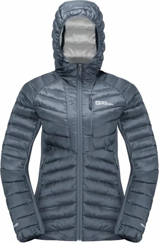 Jakne Jack Wolfskin për femra, gri