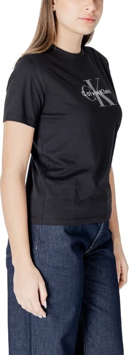 Maicë për femra Calvin Klein Jeans, e zezë