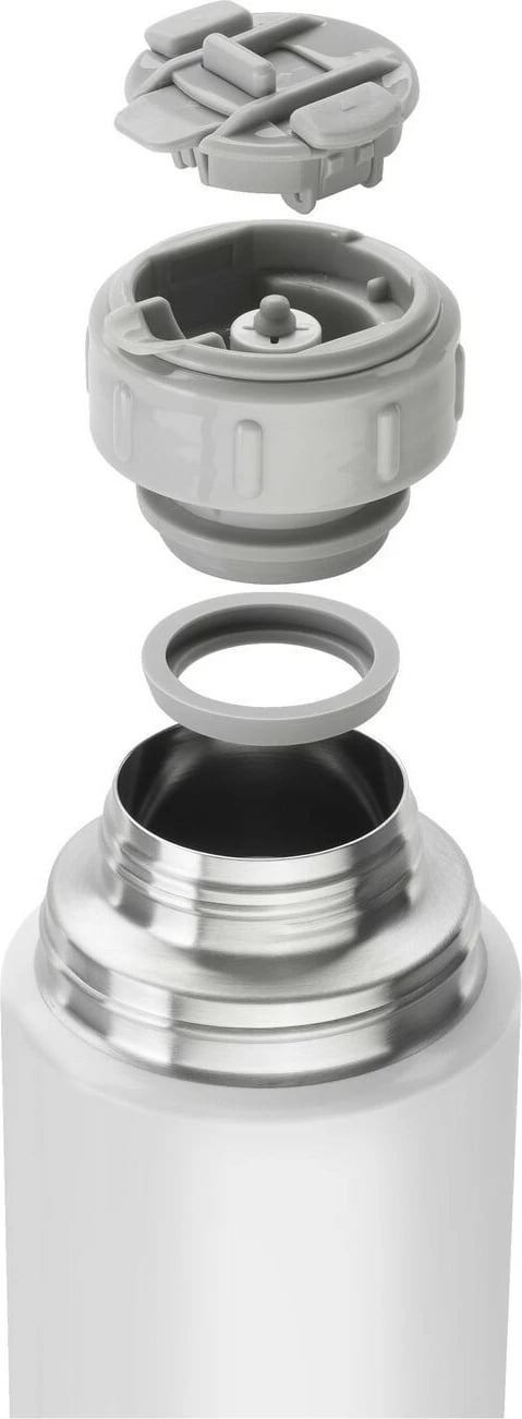 Termos Zwilling Thermo Isolierflasche me filxhan të integruar, e bardhë Termos Zwilling Thermo Isolierflasche me filxhan të integruar, e bardhë