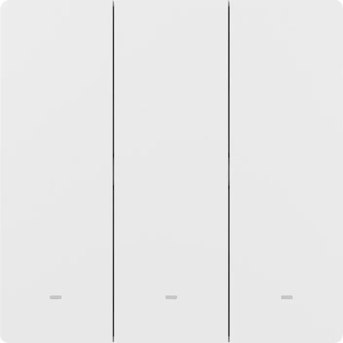 Switch i mençur Sonoff M5-3C-86W, 3 kanale, i bardhë