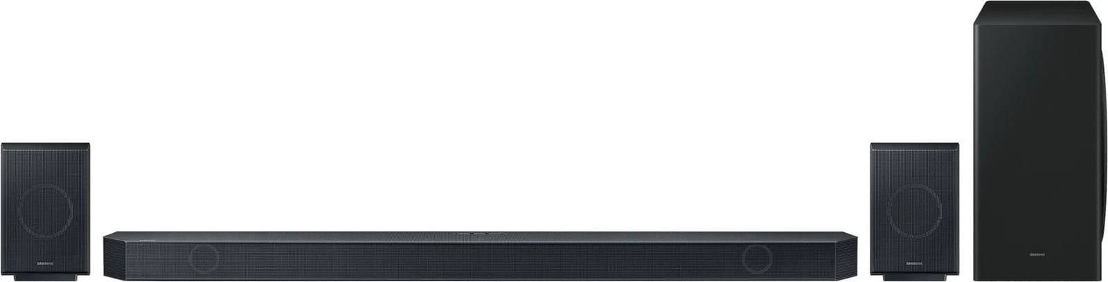 Altoparlant Samsung HW-Q930D EN soundbar me subwoofer dhe altoparlantë të pasëm, e zezë