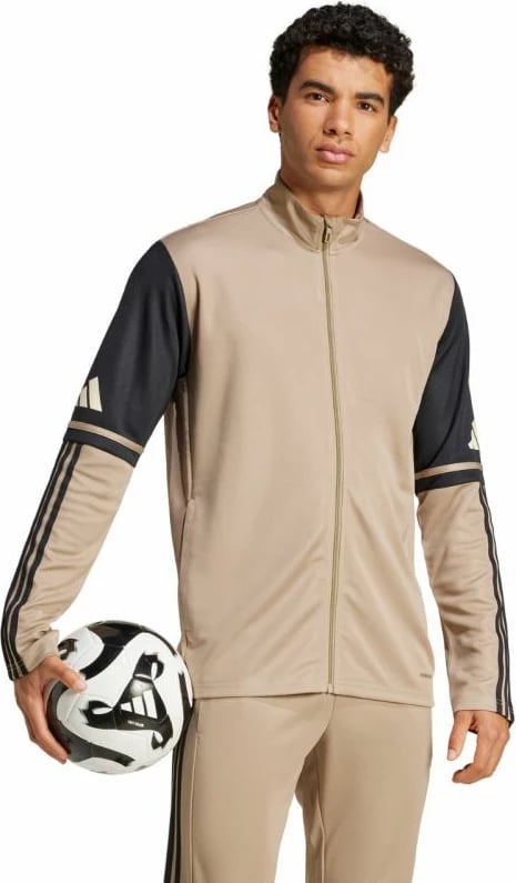 Duks për meshkuj adidas, bezhë e zezë