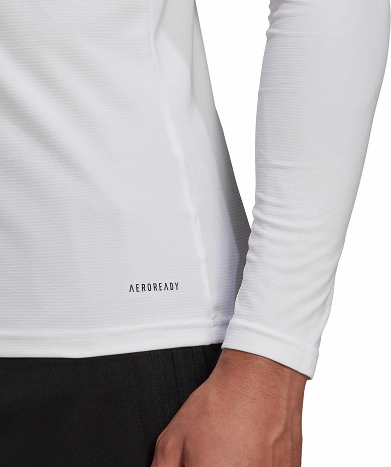 Maicë për meshkuj adidas, e bardhë