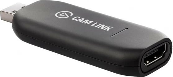 Kapës video Elgato Cam Link 4K, HDMI në USB, i zi