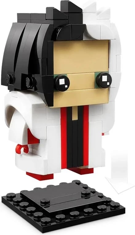 Set LEGO BrickHeadz 40620 Cruella & Maleficent
