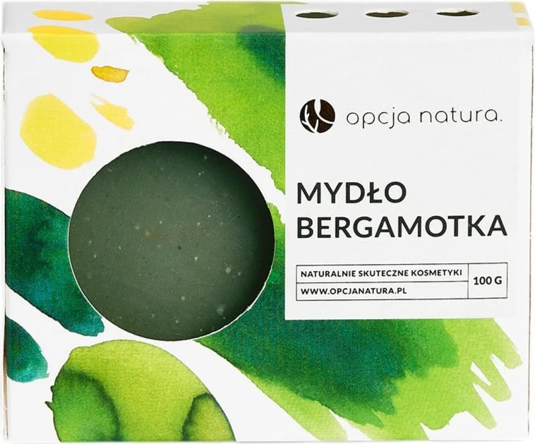 Sapun trupi Opcja Natura Bergamot 100g