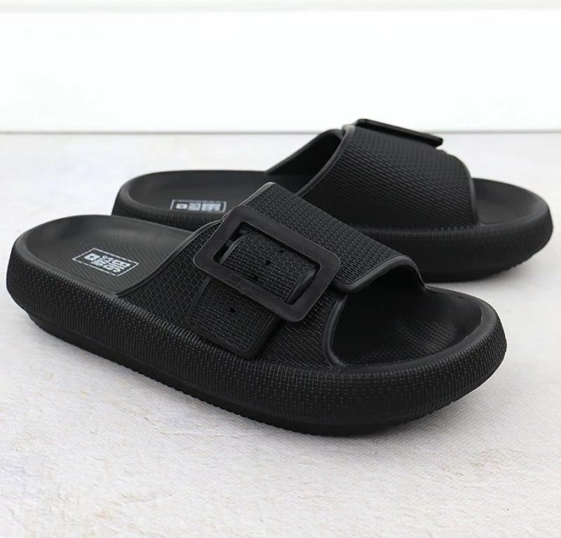Flip-flop Big Star për femra, të zeza