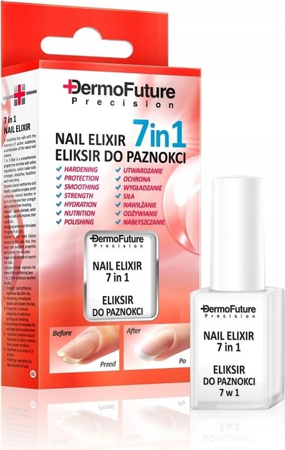 Eliksir për thonj Dermofuture 7-in-1 për femra, 9ml