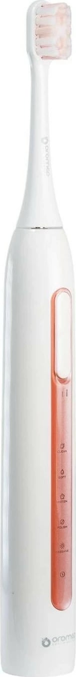 Furçë dhëmbësh sonike Oromed Gold-Smile, 34800 dridhje/min, rozë